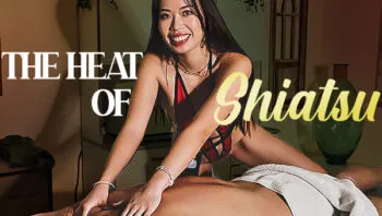 The Heat of Shiatsu: Jade Sky Spa Sex Session
